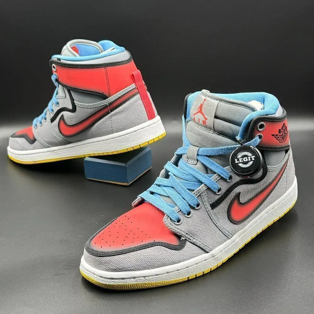 Air Jordan AJKO Retro Hi RTTG 'Barcelona' (2012)